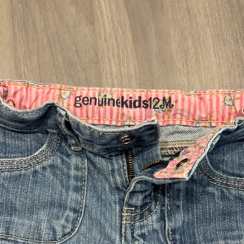 Kids Blue Denim Jeans - Picture 3 of 3